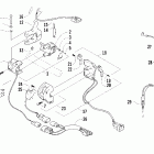 ZL 600 EFI SS Блоки управления на руле