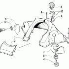 4-Stroke Trail Панель приборов и датчики