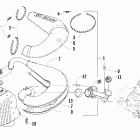 Firecat 700 SP Глушитель