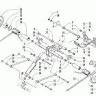 Z 370 Задняя подвеска , задний рычаг