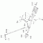 Firecat 500 Вал руля