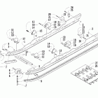 Pantera 550 Рельс скольжения и гусеница