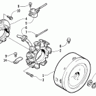 Pantera 600 EFI Генератор