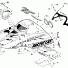 Z 440 SNO PRO Капот и ветровое стекло