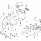 Mountaincat 800 EFI Обтекатель и передний бампер