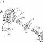 Z 370 Привод сцепления