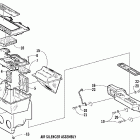ZL 550 Глушитель впуска