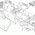 Pantera 550 Спинка  и задний фонарь