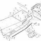 ZR 900 EB Шасси и задний бампер