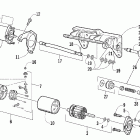 Mountaincat 800 EFI Стартер (доп.опция)