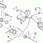 ZL 550 Headlight, instruments, and wiring assemblies (esr)