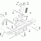 Bearcat WIDE TRACK Лыжи