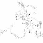 Bearcat WIDE TRACK Рычага переключения заднего хода