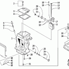 Mountaincat 900 Карбюратор - внутрение части