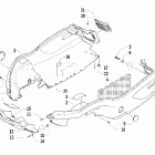 4-Stroke Trail Обтекатель и передний бампер