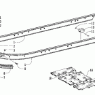 Z 370 Рельс скольжения и гусеница