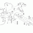 4-Stroke Trail Глушитель впуска