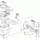 Mountaincat 900 EB Глушитель впуска