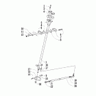 ZL 600 EFI SS Вал руля