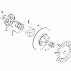 Pantera 550 Привод сцепления