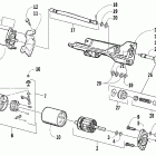 Mountaincat 570 Стартер (доп.опция)