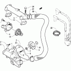 440 Sno Prp Водяной насос