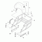 Panther 370 Багажник и спинка