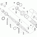 Firecat 500 Передний амортизатор