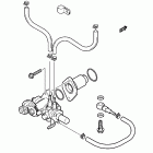 Firecat 500 Масляный насос