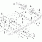 Firecat 500 Вспомогательные колеса
