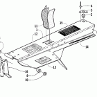 Mountaincat 900 EB Защита ремня