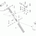 Firecat 700 SP Аммортизатор