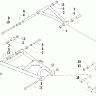 Firecat 500 Подвеска передняя