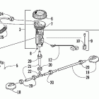 Pantera 600 EFI Топливный насос