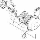 Mountaincat 900 Ручной стартер
