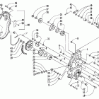 Mountaincat 900 EB Трансмиссия и цепь