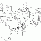 Pantera 550 Карбюратор и топливный насос