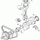4-Stroke Trail Коленчатый вал