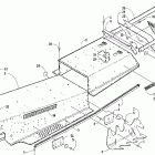 Z 440 SNO PRO Шасси и задний бампер