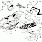 Z 440 Капот и ветровое стекло