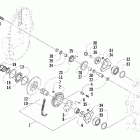 Pantera 800 Трансмиссия