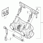 Firecat 700 SP Дроссельная заслонка