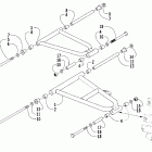 Pantera 550 Подвеска передняя