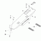 Firecat 500 Защита ремня