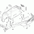 Z 440 SNO PRO Обтекатель и передний бампер