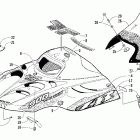 ZR 900 SNO PRO Капот и ветровое стекло