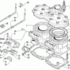 Pantera 600 EFI Цилиндр и головка