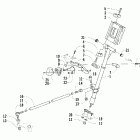 440 Sno Prp Вал руля