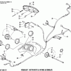 Mountiancat 600 EFI Фара и панель инструментов