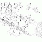Z 570 Drive / reverse dropcase assembly (optional)
